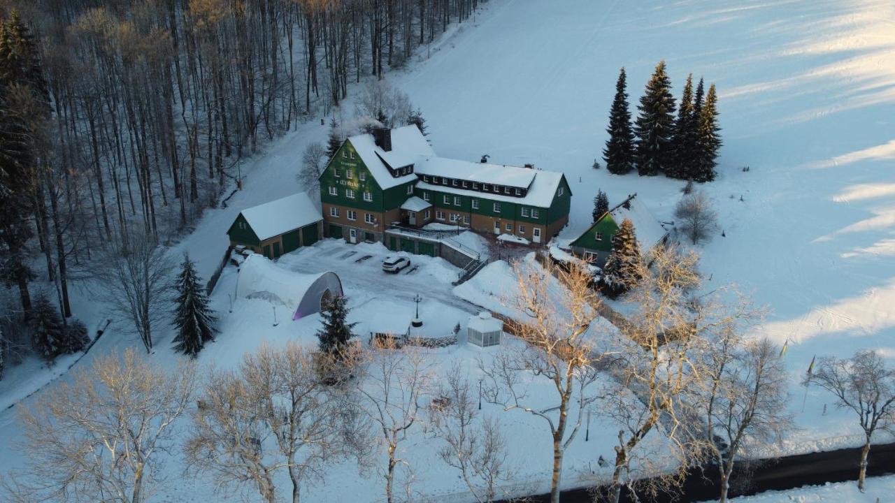 Hotel Waldeslust Altenberg  Dış mekan fotoğraf